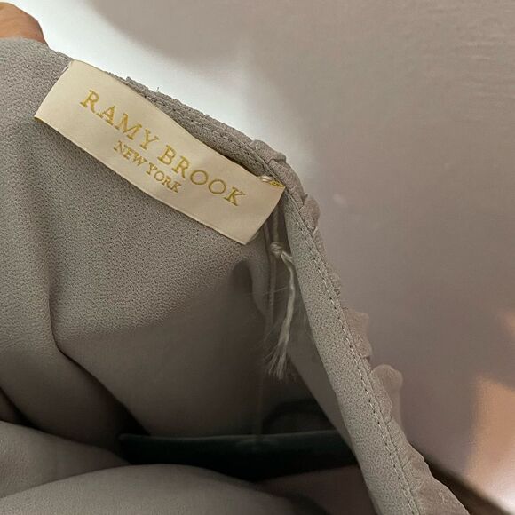 Ramy Brook Victoria 100% Silk Dress {Sample} - Picture 4 of 16